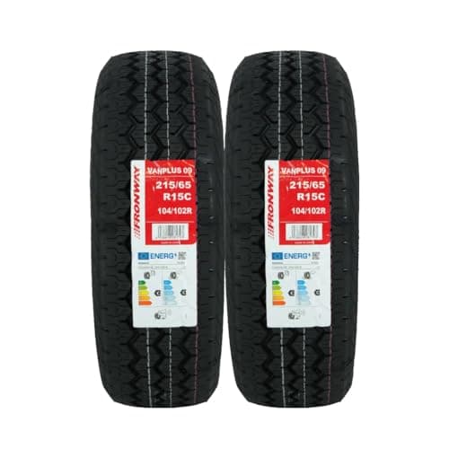 Image of 215/65 R15C FRONWAY VANPLUS09 104/102 R Commercial Van Tyre - Reinforced for Heavy Loads - 2156515C (2)