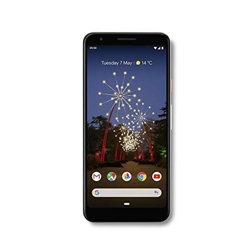 Image of Google Pixel 3A Clearly White 64 GB SIM- Free Mobile phone