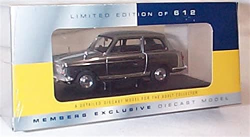 Image of corgi vanguards chrome Austin A40 Farina car 1:43 scale limited edition diecast model