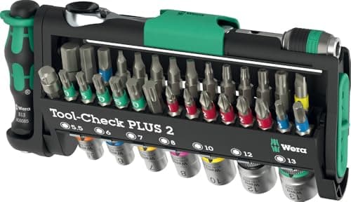 Image of Wera Tool-Check Plus 2, 39 Pieces - 05049056001