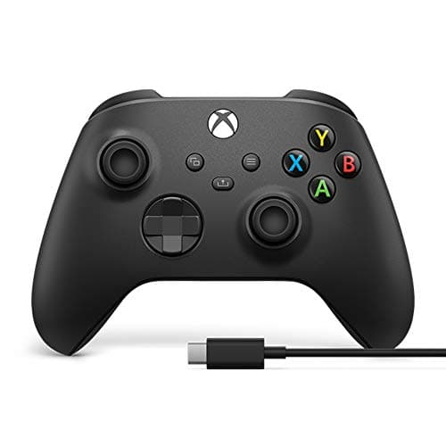 Image of Xbox Wireless Controller + USB-C Cable Series X|S, One, and Windows Devices