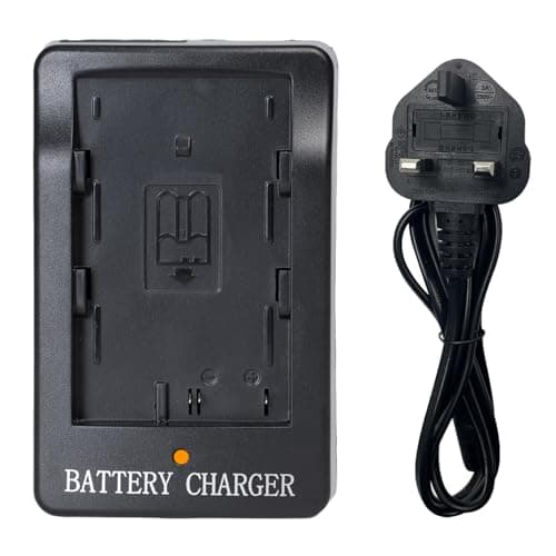 Image of YUEFANSEN MH-18/MH-18a/MH-19 Battery Charger for EN-EL3/EN-EL3a/EN-EL3e Battery Compatible with Nikon D50 D100 D200 D700 D90 D300 D300s D80 D70 D70s D100LS Cameras