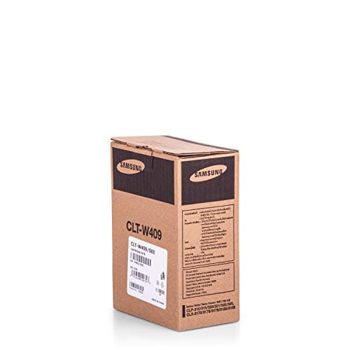 Image of Original Waste Toner Container for Samsung CLX-3185 W – Samsung W409CLT W 409, W 409/SEE Cyan Toner Box CLT-W409 – Premium – 10,000 Pages
