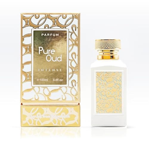 Image of Pure Oud Intense by ATTAR & CO., Unisex Parfum, 100 ml - With Herby, Vanilla & Woody Notes | Long Lasting Perfume for Women and Men
