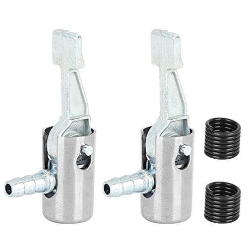 Image of X AUTOHAUX 6mm Air Chuck Air Hose Inflator Adapter for Car Tire Valve 2pcs