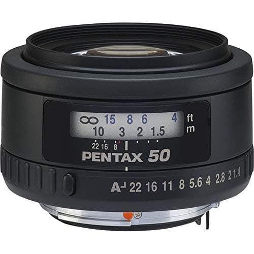 Image of Pentax smc 50mm f/1.4 FA Lens