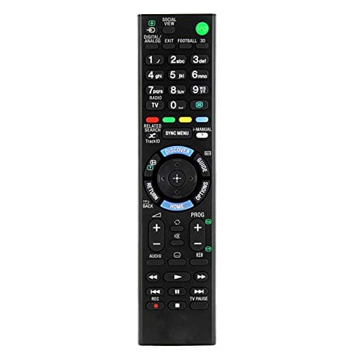 Image of Replacement Remote Control Compatible for Sony Bravia KDL32RE403 32" HDR LED TV
