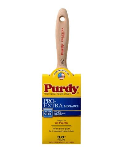 Image of Purdy Monarch Pro Extra Paint Brush 3 Inch
