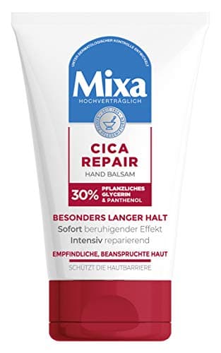 Image of Mixa Cica Hand Balm Moisturising and Intensive Hand Cream 50 ml