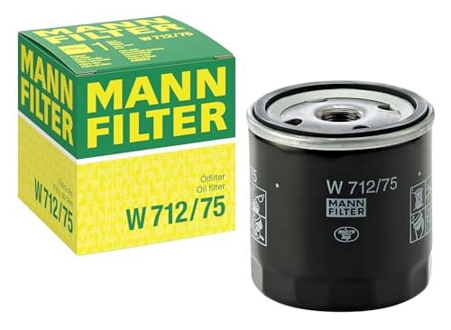Image of MANN-FILTER W 712/75 Oil Filter - for Cars + Transporters