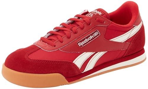 Image of Reebok Unisex Campio Xt Trainers, Red Chalk Gum, 8 UK