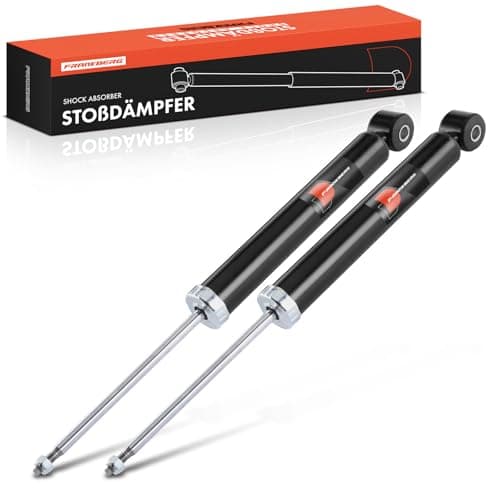 Image of Frankberg 2x Shock Absorber Strut Rear Left Right 548mm Gas pressure Compatible with Kizashi FR 2.4 2.4 4x4 2010-2025 Replace# 349141, 4180057L00