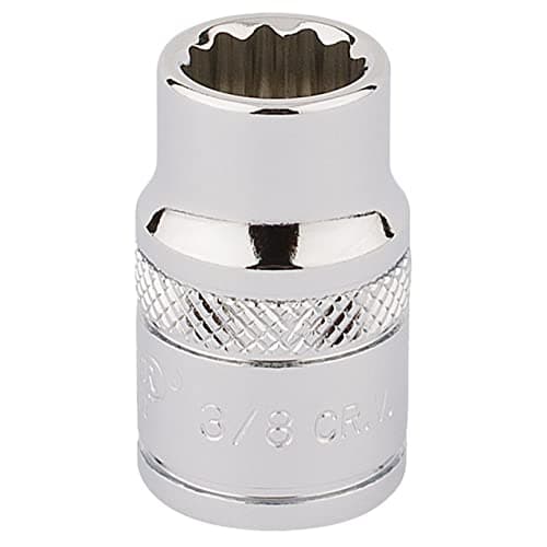Image of Draper 49017 Square Drive Hi-Torq 12 Points Socket 3/8" Length, Blue