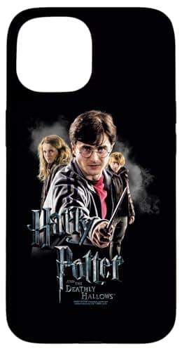 Image of Harry Potter Deathly Hollows Cast Case for iPhone 15