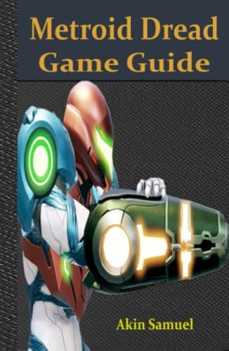 Image of METROID DREAD GAME GUIDE