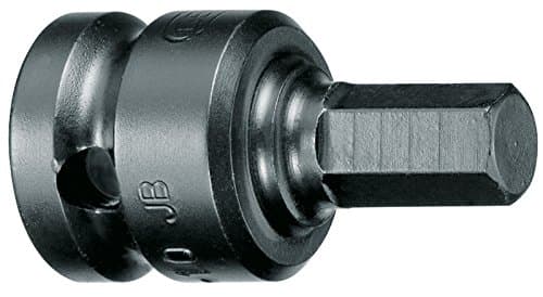Image of GEDORE Impact Socket 1/2 Inch Inner Hexagonal 10 mm, 1 Piece, in K 19 10