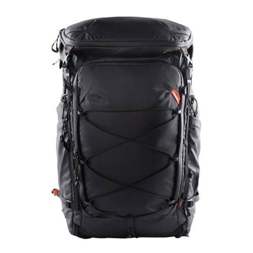 Image of PGYTECH OnePro Flex Backpack 30L+Camera Insert Bag M, Fits DSLR/SLR/Mirrorless Cameras/Lenses and Other Gear, Lightweight Outdoor Hiking Bundle for Photography,Travel Bag with Laptop Compartment,Black