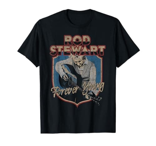 Image of Rod Stewart Forever Young T-Shirt
