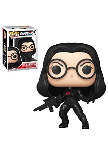 Image of Funko POP! Vinyl: G.I. Joe - the Baroness - Collectable Vinyl Figure - Gift Idea - Official Merchandise - Toys for Kids & Adults - TV Fans - Model Figure for Collectors and Display