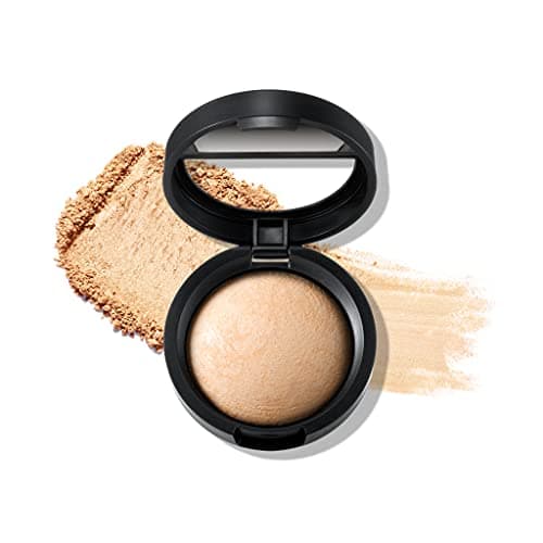 Image of LAURA GELLER Baked Natural Glow Highlighter Radiance Enhancing Makeup, French Vanilla