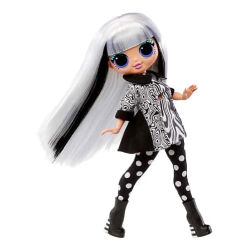 Image of L.O.L. Surprise! OMG Fashion Doll - GROOVY BABE - Includes Fashion Doll, Multiple Surprises, and Fabulous Accessories - For Ages 4+
