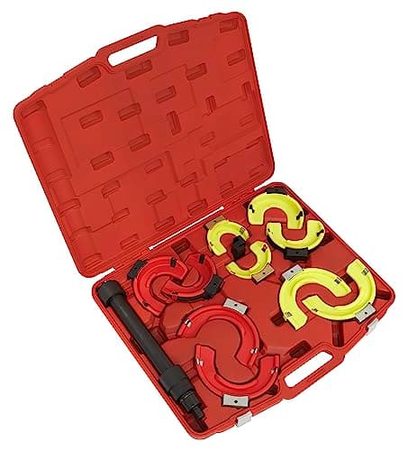 Image of Sealey RE249 Professional Coil Spring Compressor Set - Right-Hand/Left-Hand