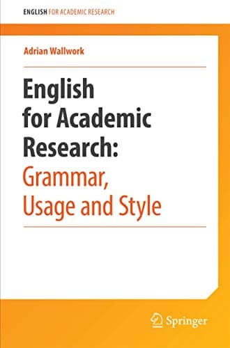 Image of English for Academic Research: Grammar, Usage and Style: Usage, Style, and Grammar