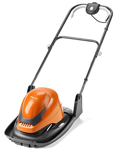 Image of Flymo SimpliGlide 330 Hover Lawn Mower - 1700W Motor, 33cm Cutting Width, Folds Flat, 10m Cable Length