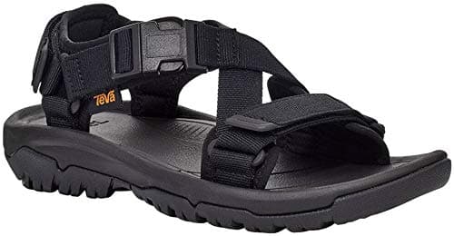 Image of Teva Women's W Hurricane VERGE Sandals, Black, 6 UK