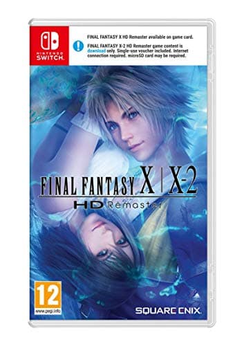 Image of Final Fantasy X/ X-2 HD Remaster (Nintendo Switch)