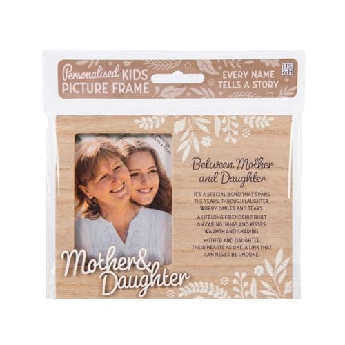 Image of Personalised picture frames (Mother & Daughter)