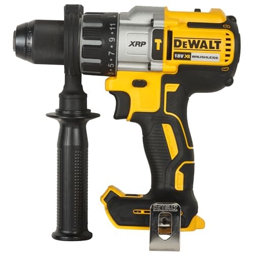 Image of DEWALT,Size,Yellow, Black, Silver, DEWDCD996NT DCD996-NT XR Brushless Combi Drill 18V Bare Unit