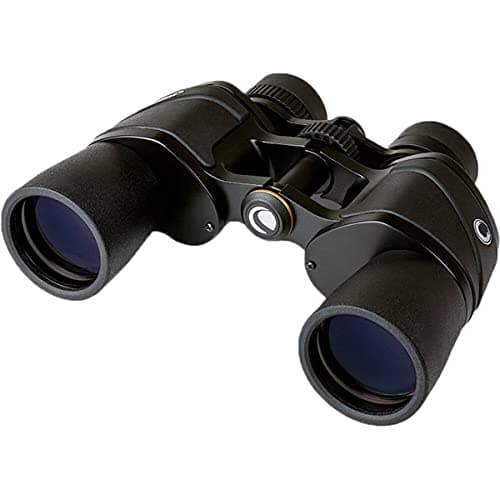 Image of Celestron 72253 Ultima 10 x 42 Porro Prism Binocular, Fully Multi-Coated Lens, BaK-4 Prism Glass - Black
