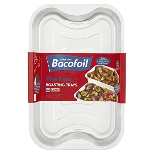 Image of Bacofoil The Easy Roasting Tray, Pack of 2