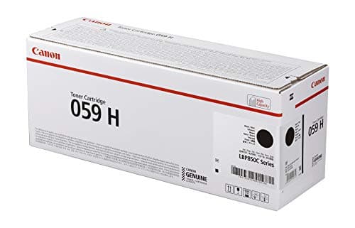 Image of Canon Toner Cartridge 059H BK - Black - High Range