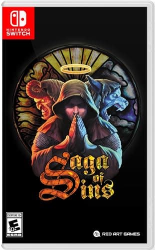 Image of Saga of Sins - Nintendo Switch