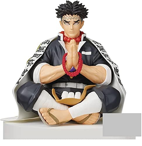 Image of Demon Slayer Kimetsu no Yaiba PM Perching PVC Statue Gyomei Himejima 19 cm
