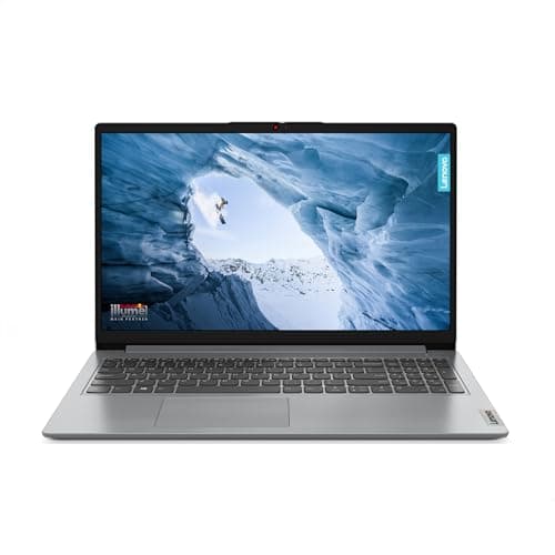 Image of Lenovo IdeaPad 1 | 15 inch Full HD Laptop | AMD Ryzen 3 7320U | 8GB RAM | 128GB SSD | Windows 11 Home in S Mode| Cloud Grey