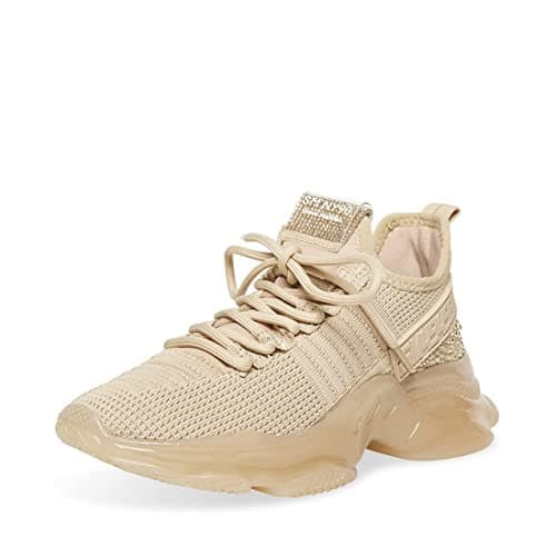 Image of Steve Madden Women's MAXIMA Maxima Sneaker, Purple, 4 UK