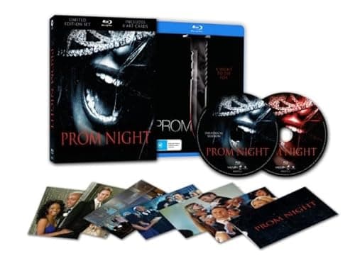 Image of Prom Night (2008) – 2-Disc Blu-ray Limited Edition 3D Lenticular Hardcase + Art Cards