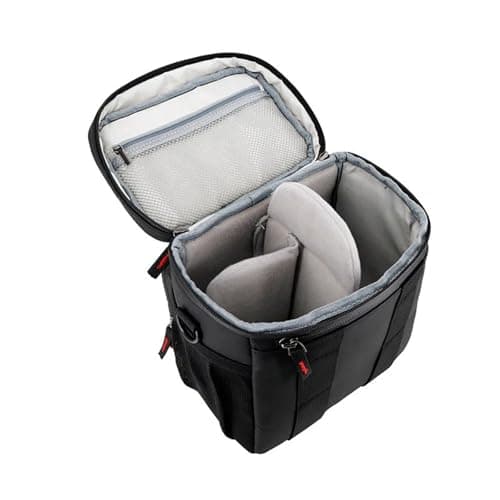 Image of GXDEKMG Compatible for Autel EVO II Storage Bag, Portable Waterproof Shoulder Case with Custom Dimensions 22x15x25cm,Accessories