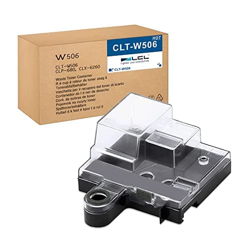 Image of LCL Compatible CLT-W506 CLT-W506/SEE Waste Toner Bottle SU437A Replacement for Samsung CLP-680/680DW/680DN CLX-6260FR/6260FD/6260FW//6260ND/6260NR CLX-6260 1PK