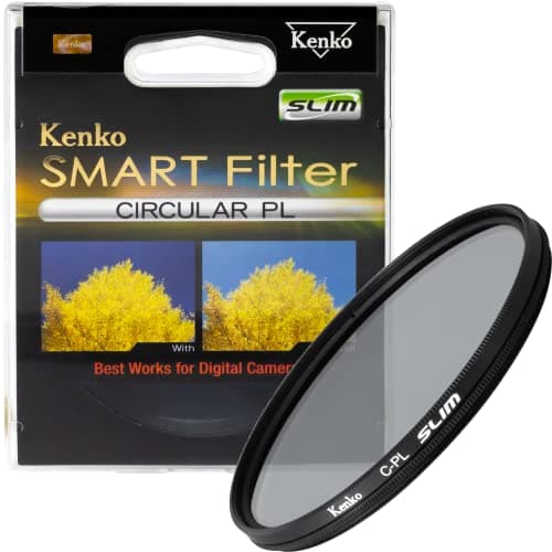 Image of Kenko 82 mm Smart Circular Polarising Filter for Camera