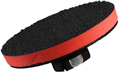 Image of 125mm x 2mm Hook and Loop Backing Pad Polishing Sanding Angle GrinderInterface Backing Pad