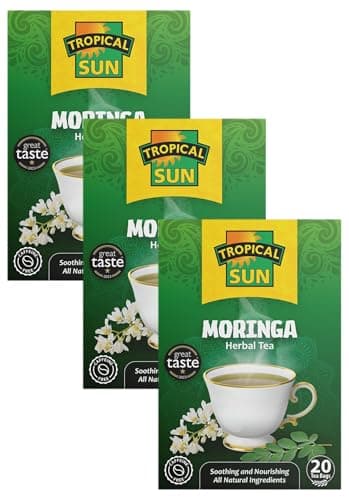Image of Tropical Sun Tropical Sun Moringa Tea, 1 box of 20 (Pack of 3)