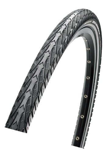 Image of Maxxis Overdrive Maxx 700x38c 27 Tpi Wire Single Compound Maxxprotect Tyre - Black, 700 x 38c