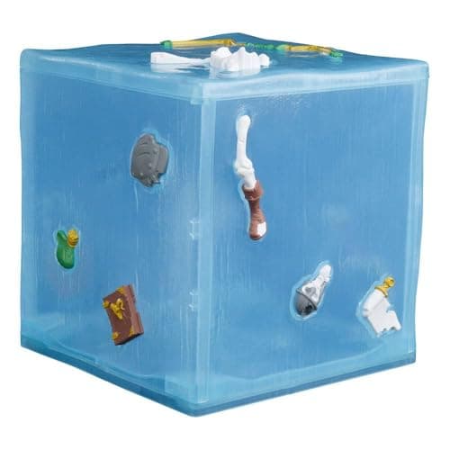Image of Dungeons & Dragons Hasbro F6370 The Honor of Thieves, Golden Archive, Collectable Gelatinous Cube Action Figure for Adults, Compatible with D&D Action Figures in Scale 15 cm, Multi