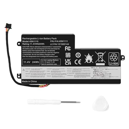 Image of ASUNCELL 11.4V/24Wh 45N1110 Laptop Battery for Lenovo ThinkPad X240 X240S X250 X250S X260 X270 T440 T440S T450 T450S T460 T550 L450 L450S Series 45N1112 45N1113 45N1111 01AV459 45N110945N1773