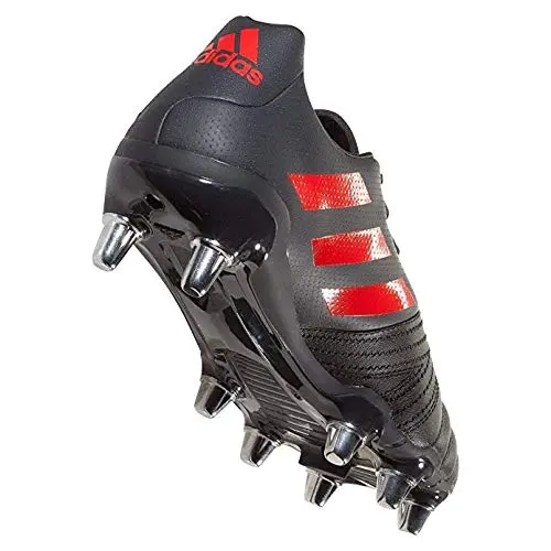 Image of adidas Kakari Elite SG Rugby Boot, Black (US 13.5)
