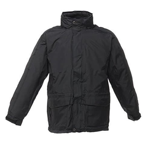 Image of Regatta Men's Benson Ii 3 In 1 Jacket Jacket, Black (Black/Black), Medium (Manufacturer Size:M)